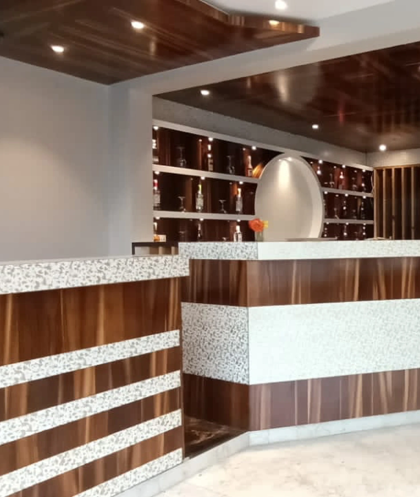 Restaurant commercial interior